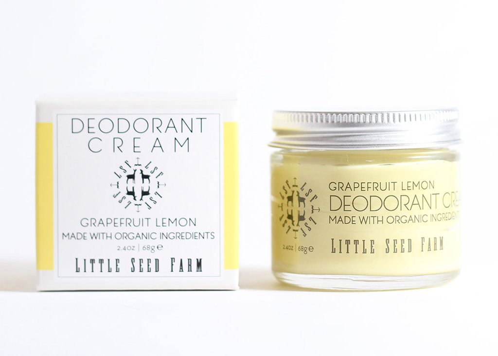 Little Seed Farm Deodorant Cream - Grapefruit Lemon