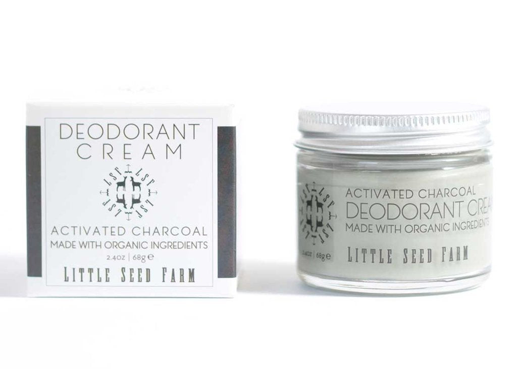 Little Seed Farm Deodorant Cream - Activated Charcoal