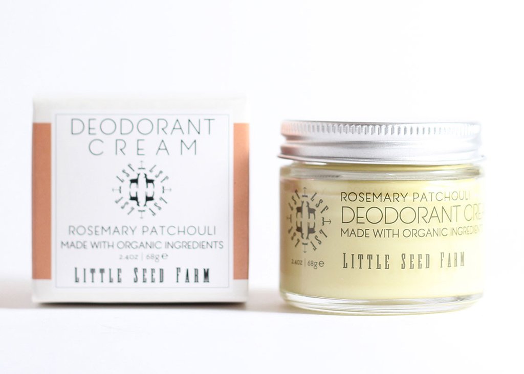Little Seed Farm Deodorant Cream - Rosemary Patchouli
