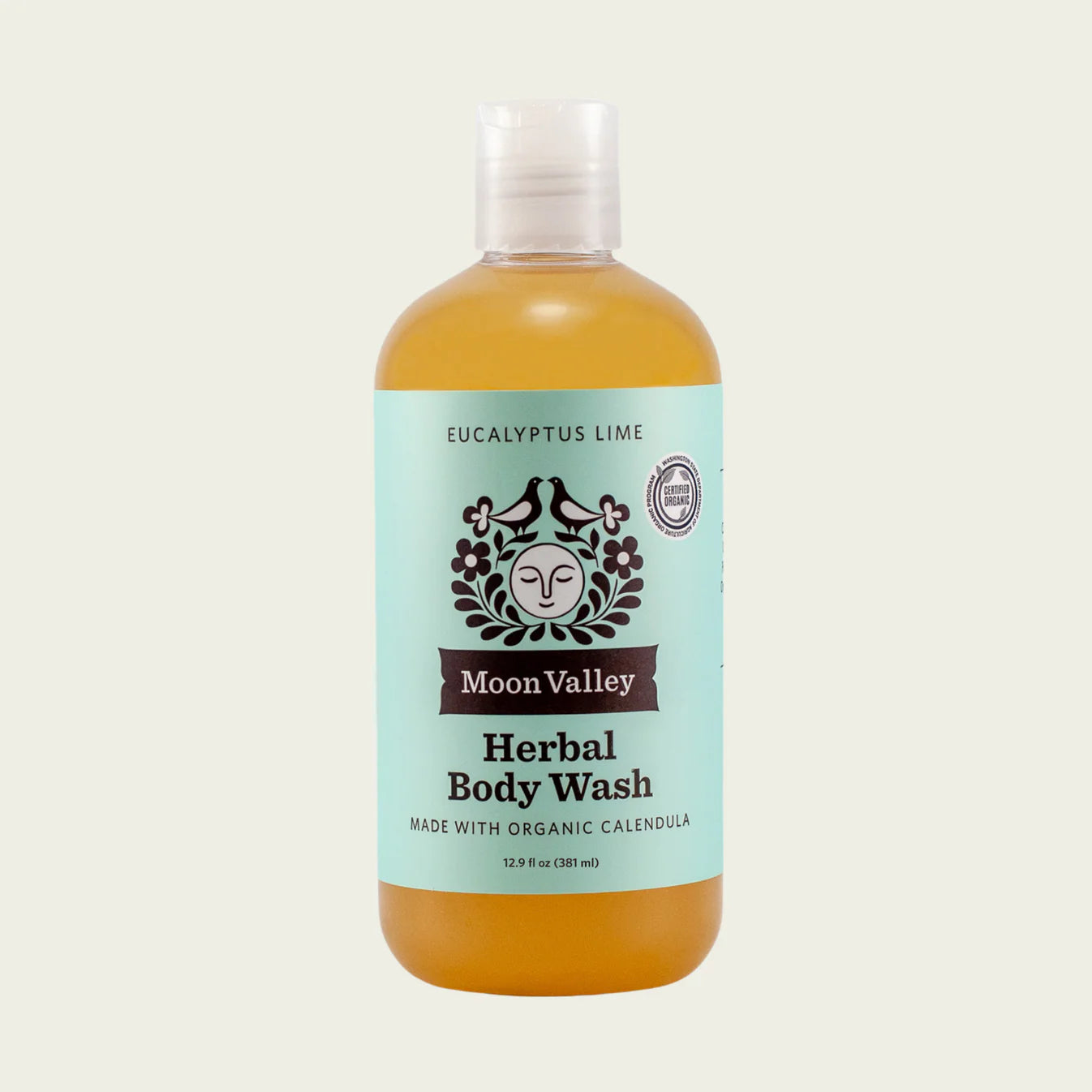 Moon Valley Organics Herbal Body Wash - Eucalyptus Lime