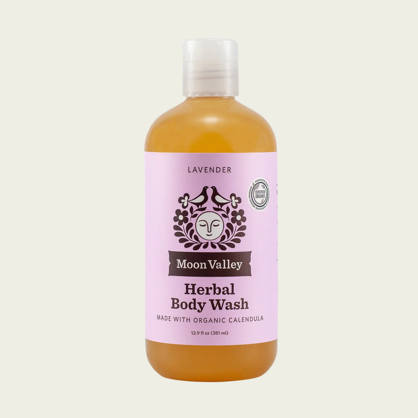 Moon Valley Organics Herbal Body Wash - Lavender