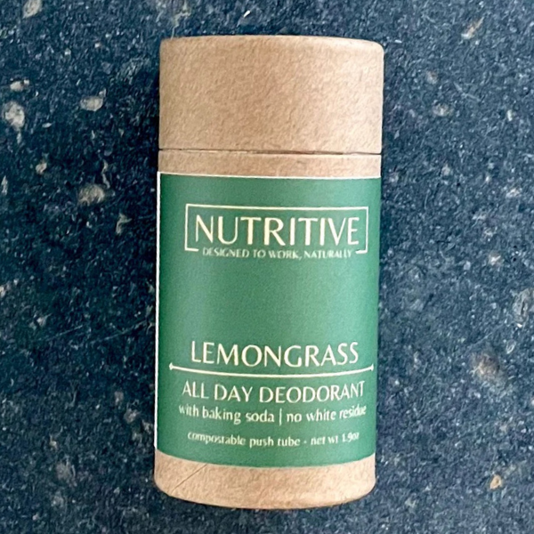 Nutritive Body Care Deodorant - Lemongrass
