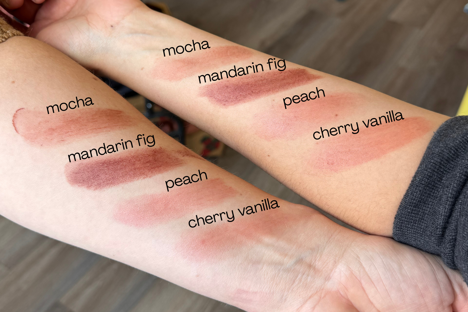Wild Rose Herbs Lip & Cheek Tint - Cherry Vanilla