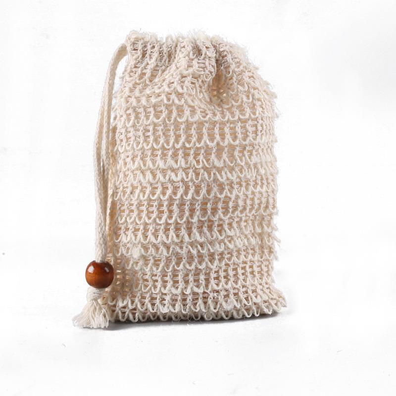 Natural Fiber Soap Sack