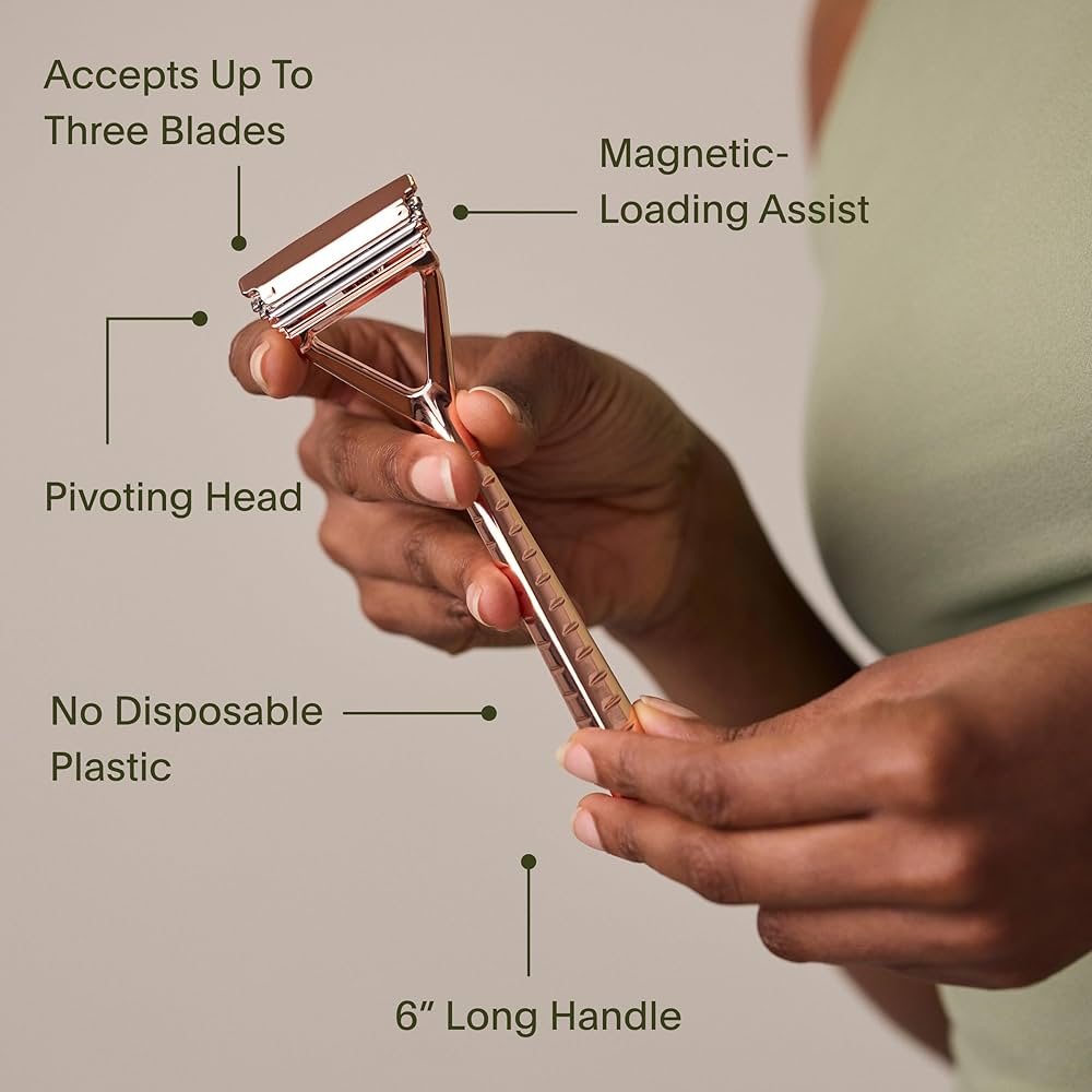 Leaf Shave - Leaf Razor Kit