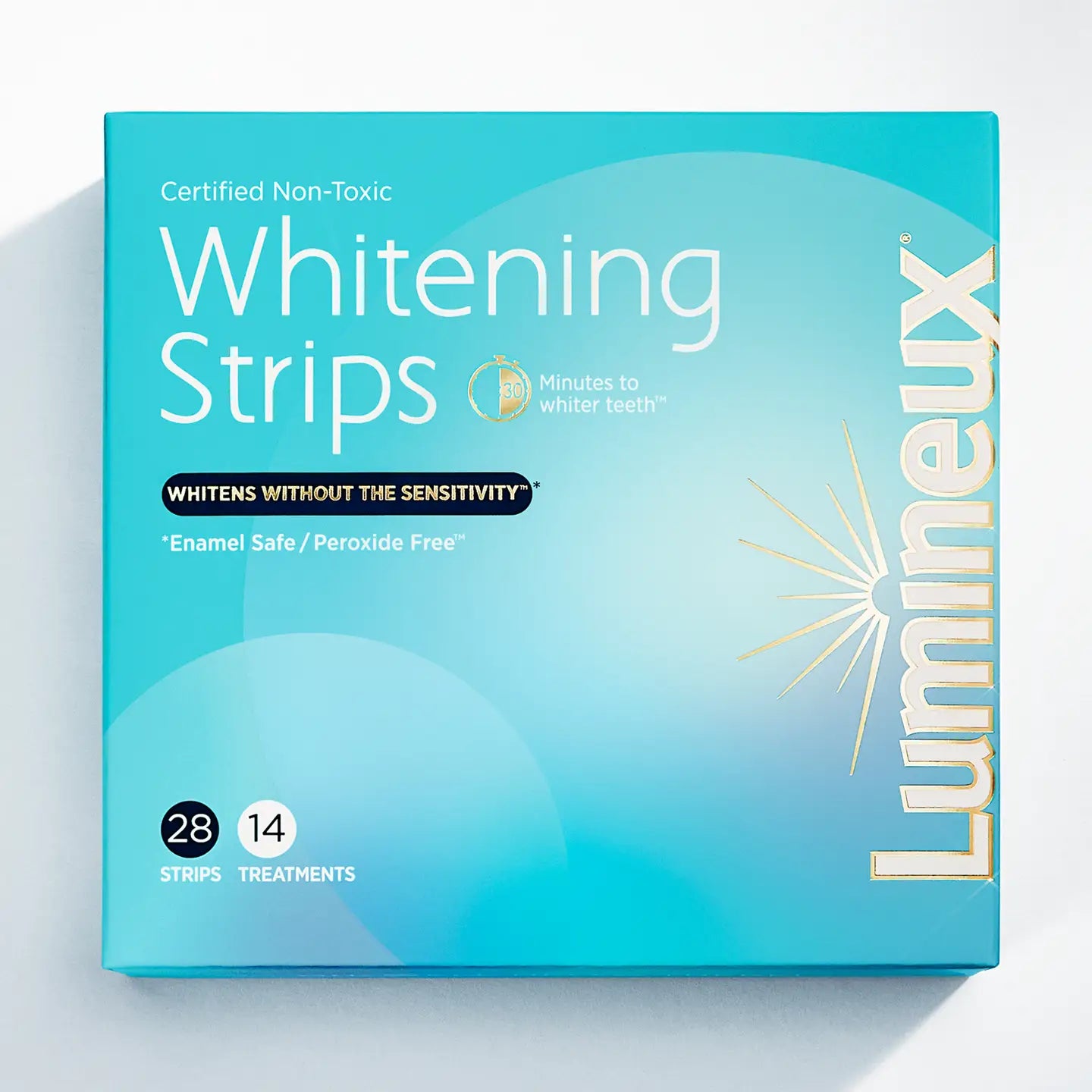 Lumineux Non-Toxic Whitening Strips