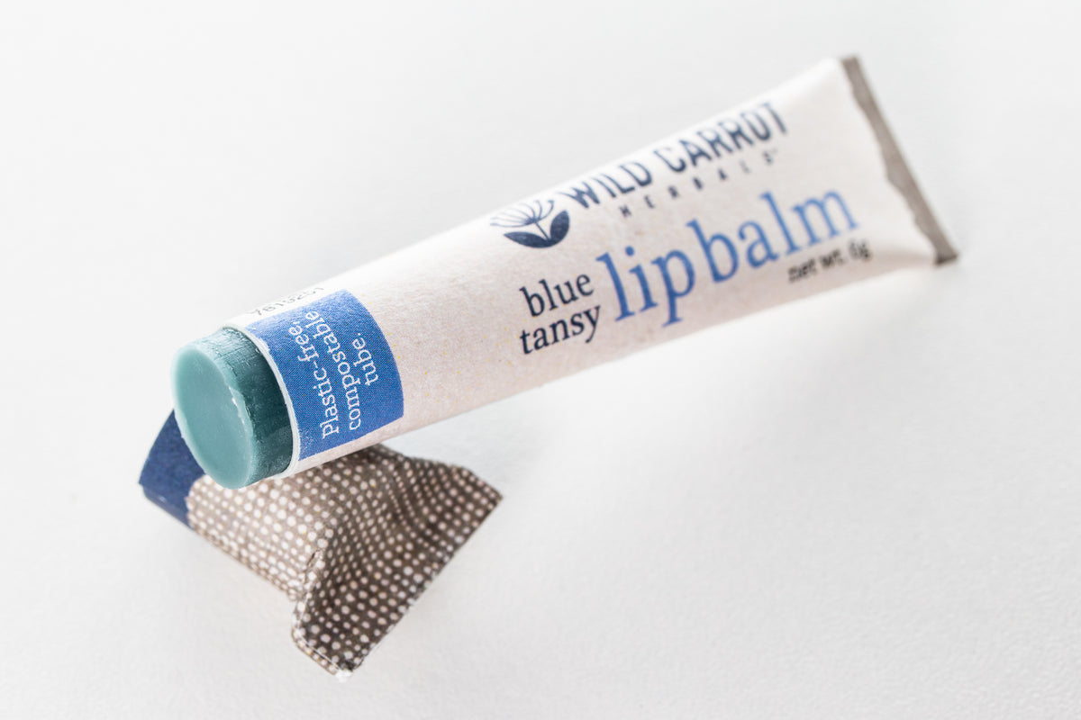 Blue Tansy Lip Balm
