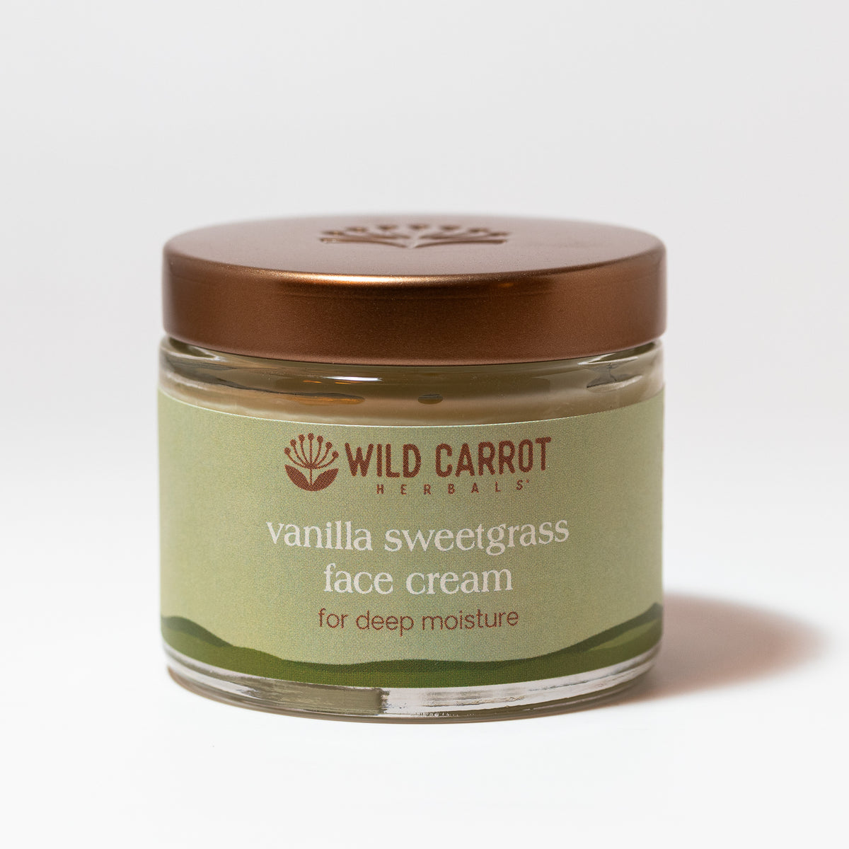 Vanilla Sweetgrass Face Cream