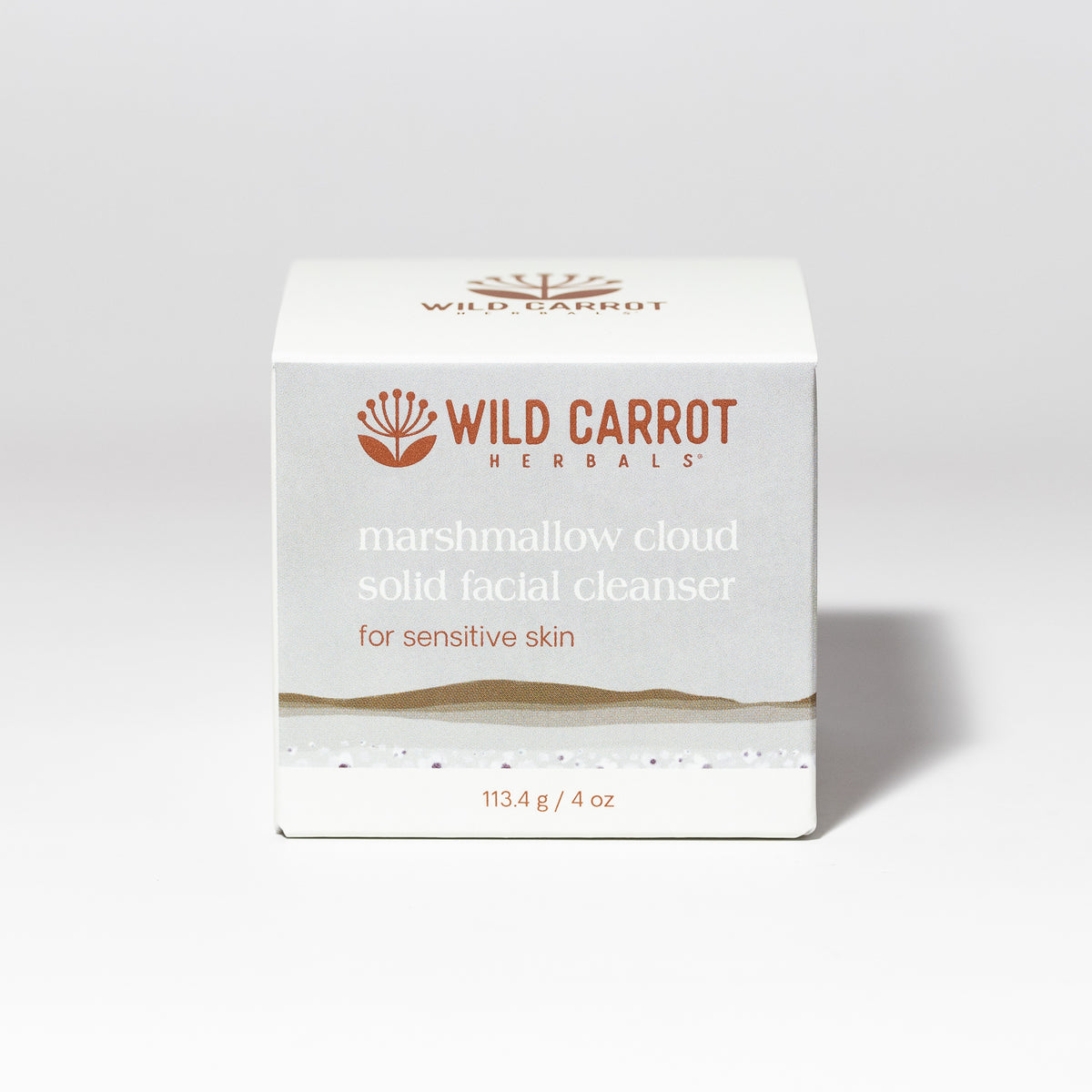 Marshmallow Cloud Solid Facial Cleanser for Sensitive Skin
