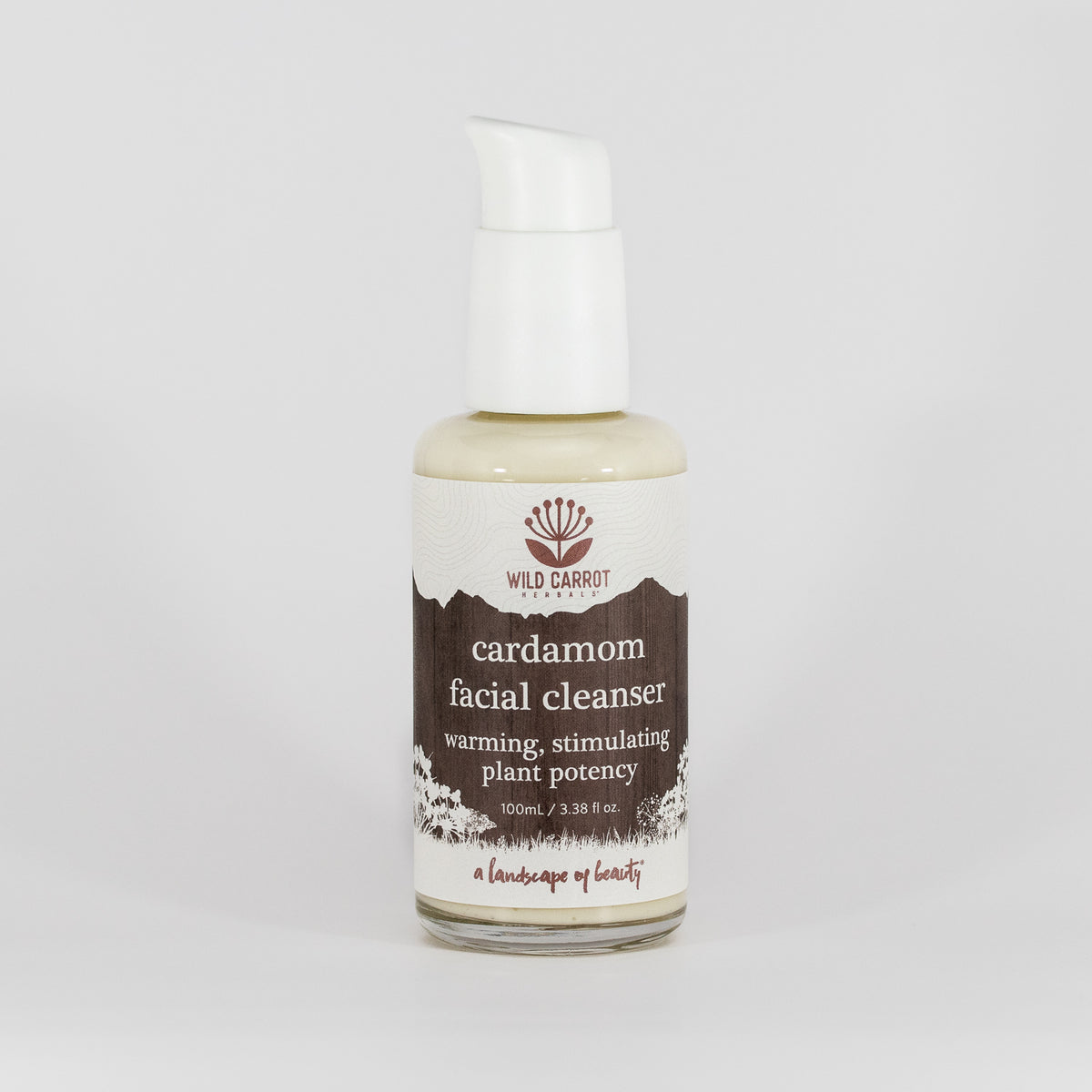 Cardamom Facial Cleanser
