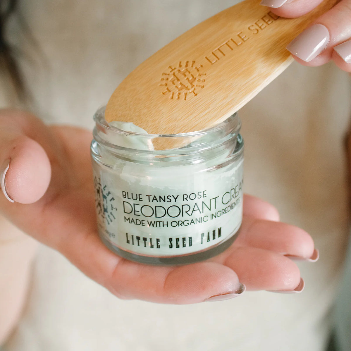 Little Seed Farm Bamboo Deodorant Applicator