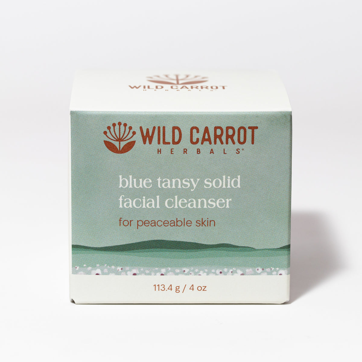 Blue Tansy Solid Facial Cleanser for Peaceable Skin