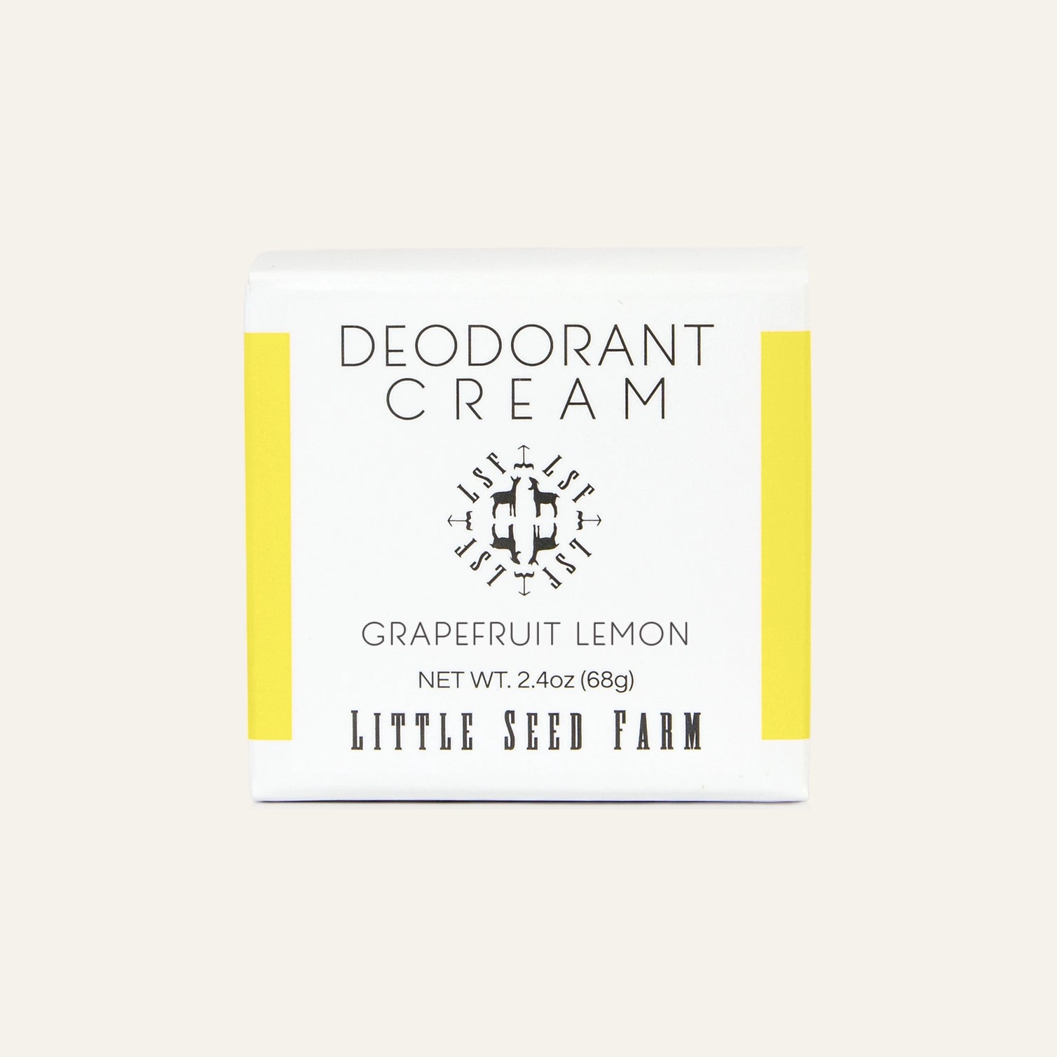 Little Seed Farm Deodorant Cream - Grapefruit Lemon