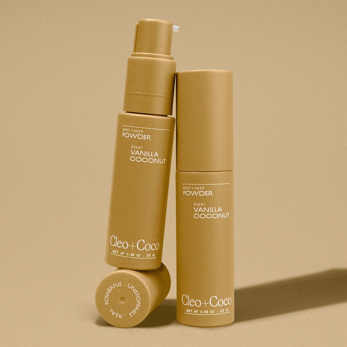Cleo.Coco. Dry Shampoo & Body Powder - Vanilla Coconut