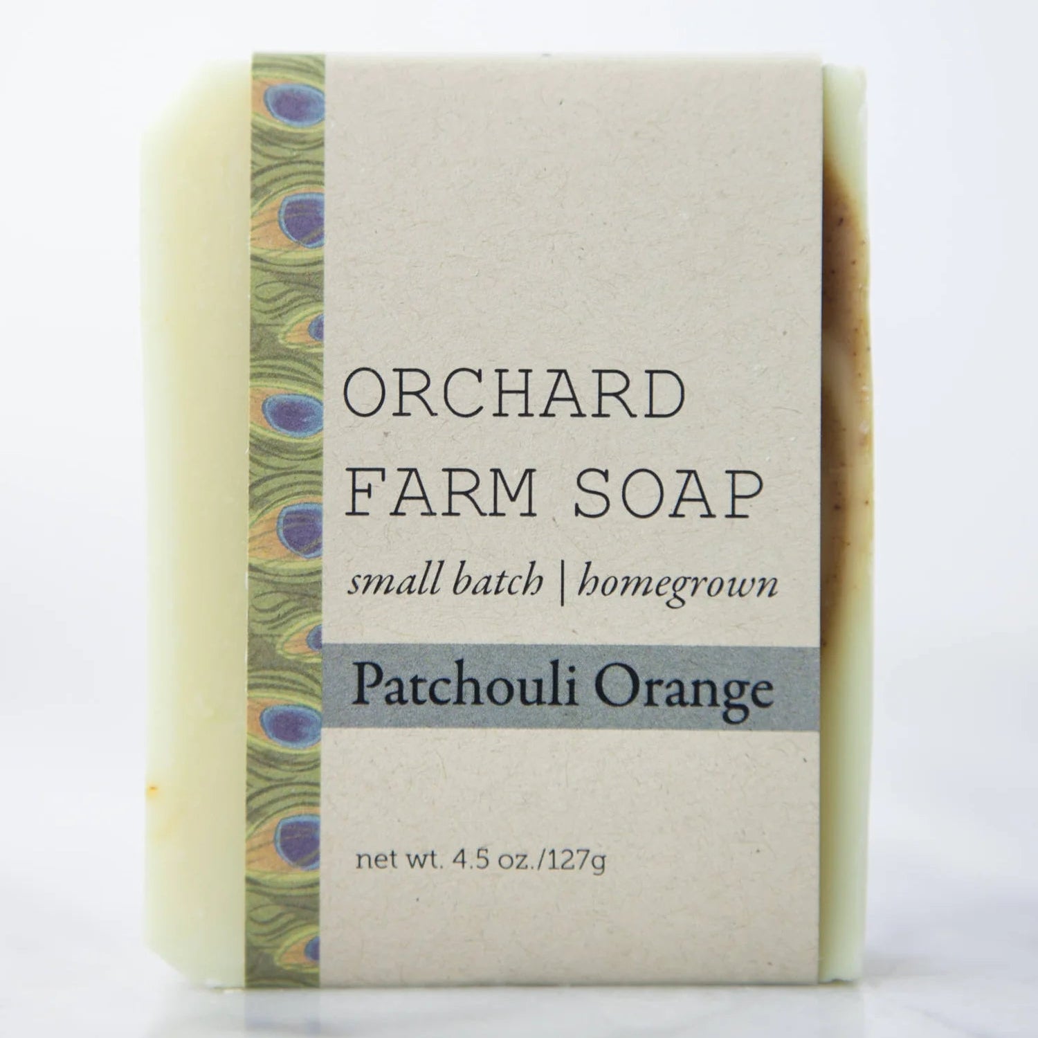 Orchard Farm Patchouli Orange Soap Bar