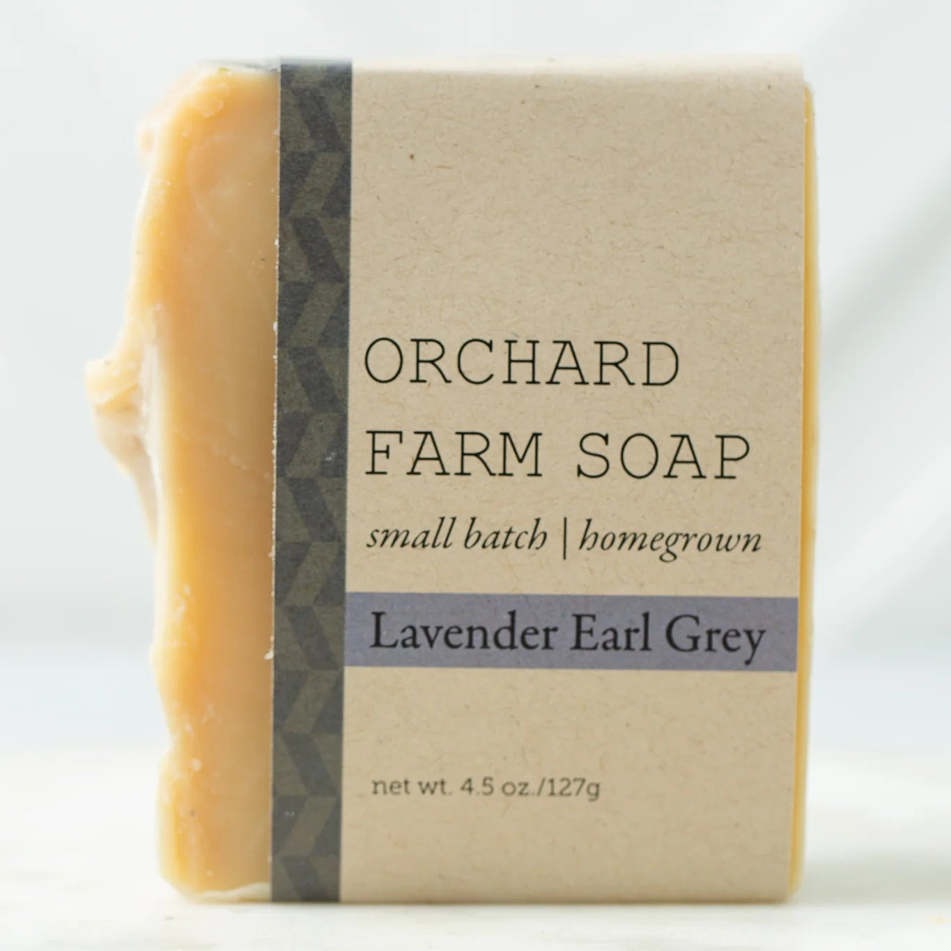 Orchard Farm Lavender Earl Grey Soap Bar