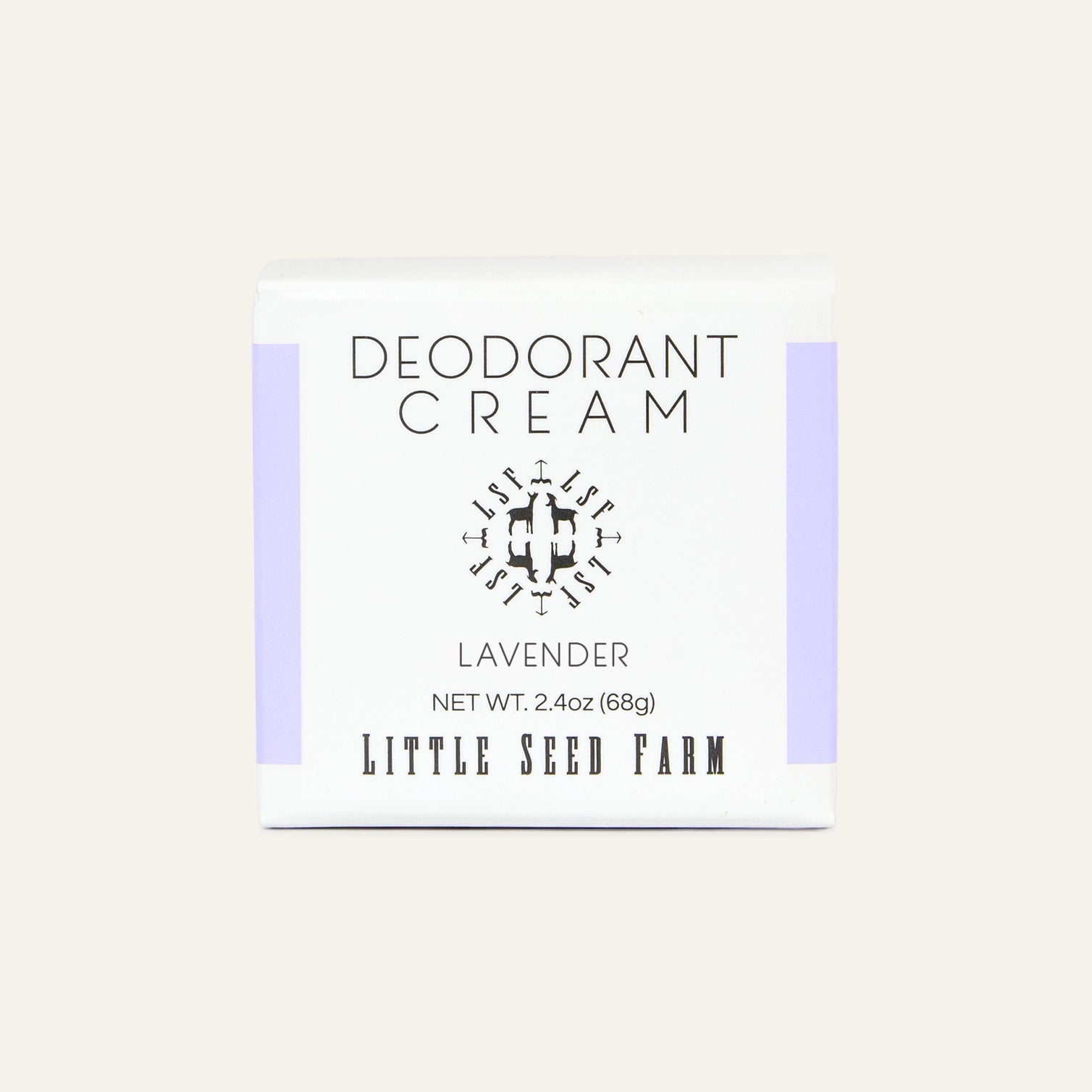 Little Seed Farm Deodorant Cream - Lavender