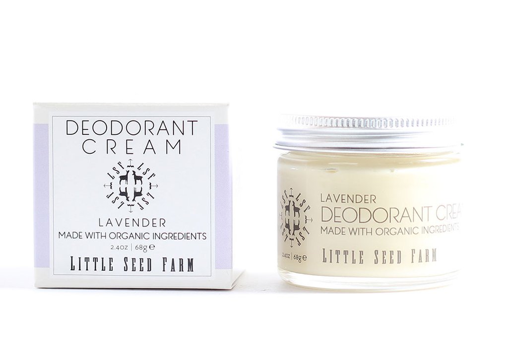 Little Seed Farm Deodorant Cream - Lavender