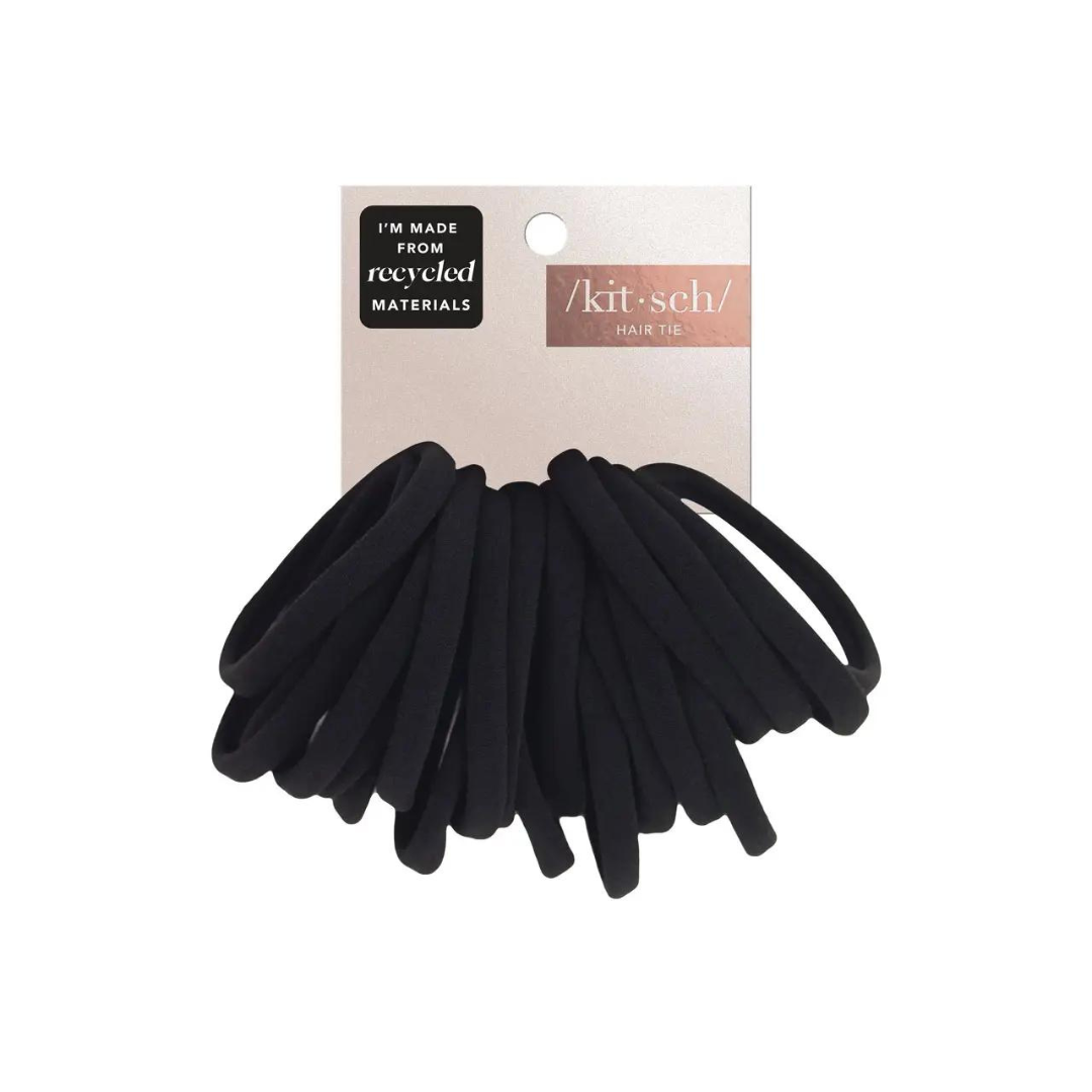 Kitsch Eco-Friendly Nylon Elastics - Black