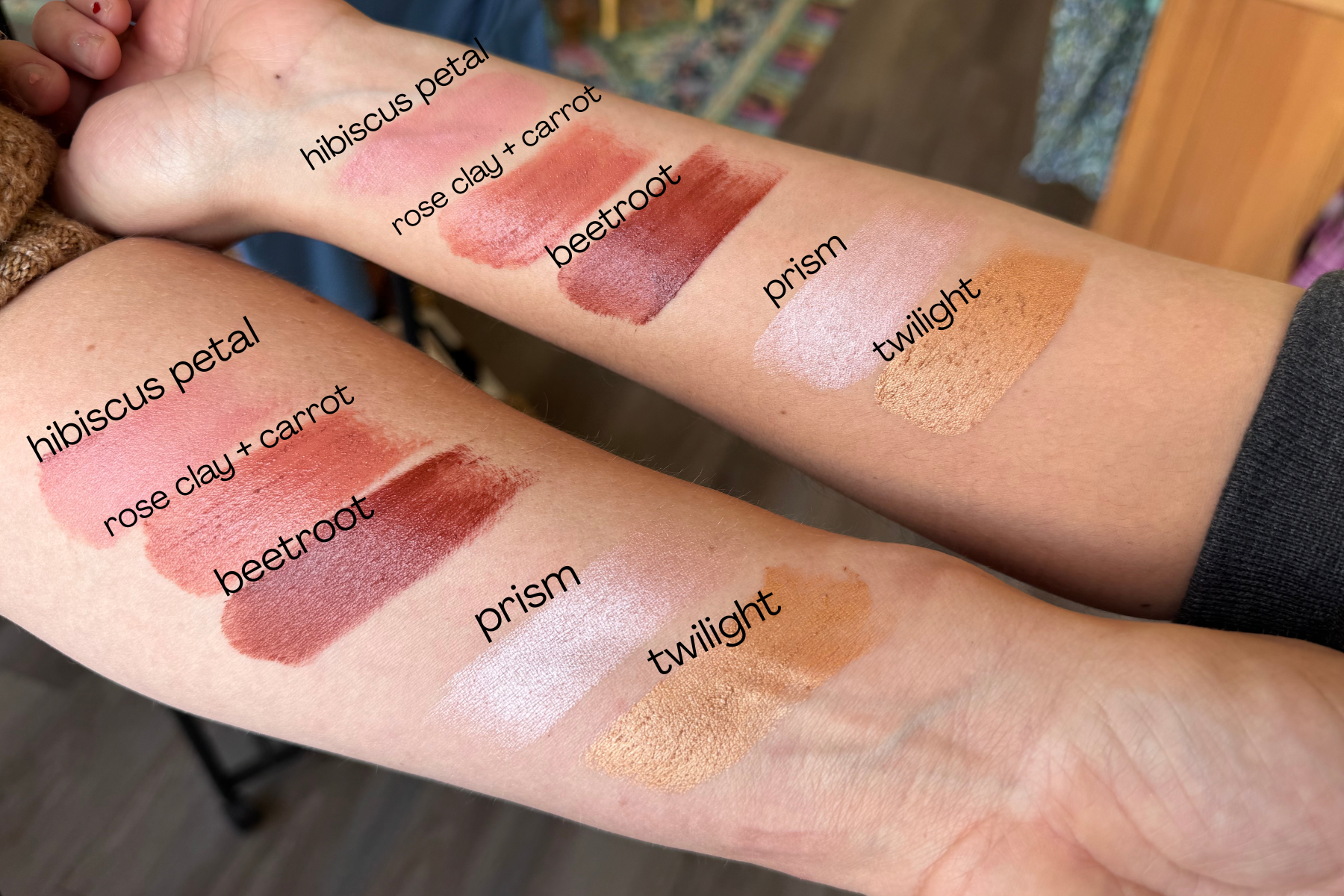 Among The Flowers Lip & Cheek Tint - Rose Clay + Carrot