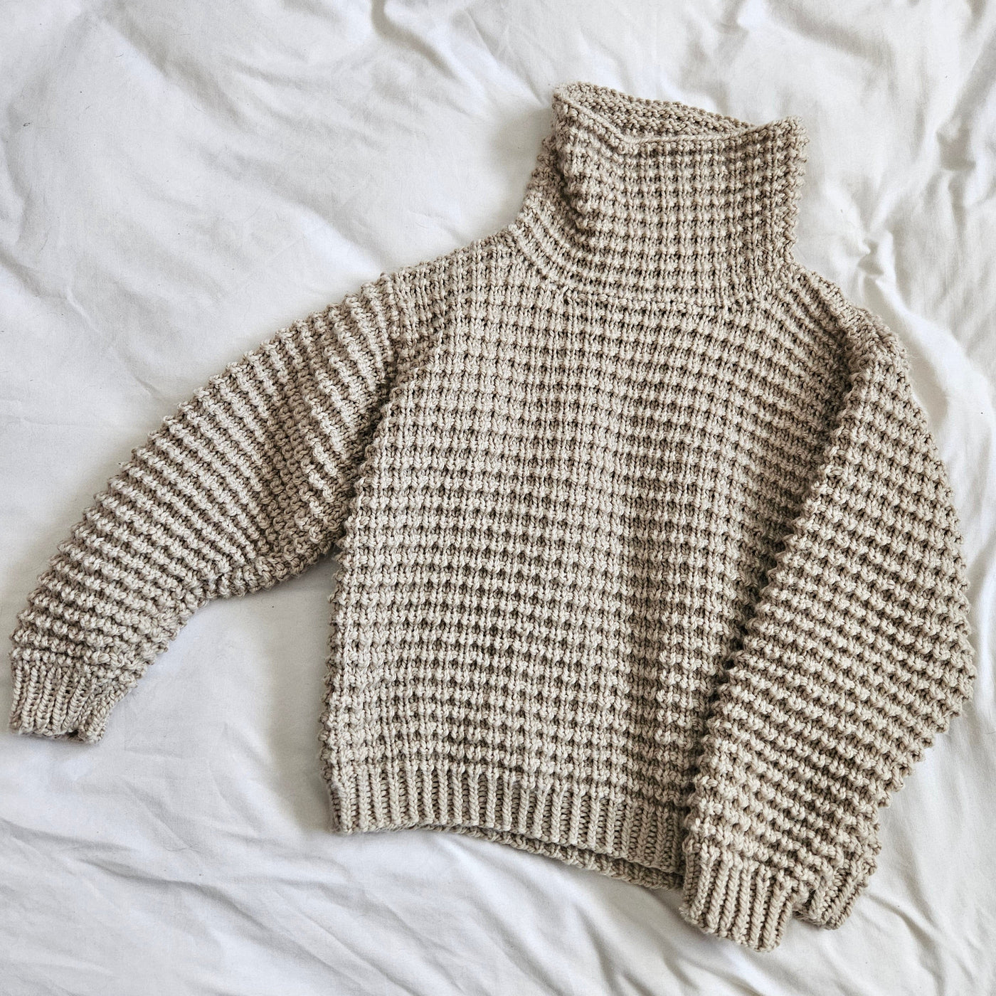 Callihan Creations - Hand Knitted Wool Sweaters