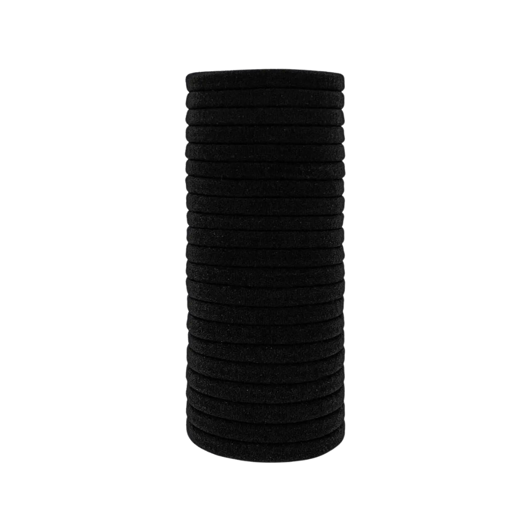 Kitsch Eco-Friendly Nylon Elastics - Black