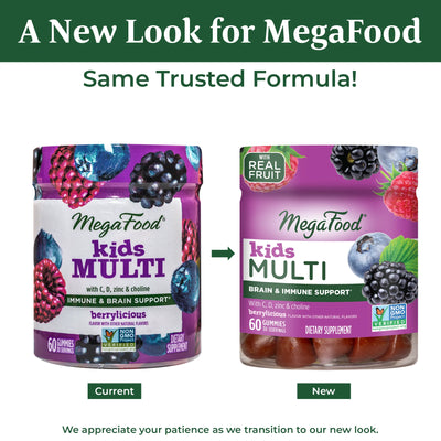 MegaFood Kids Multi Gummies