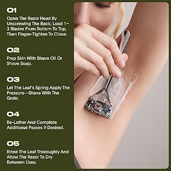 Leaf Shave - Leaf Razor Kit