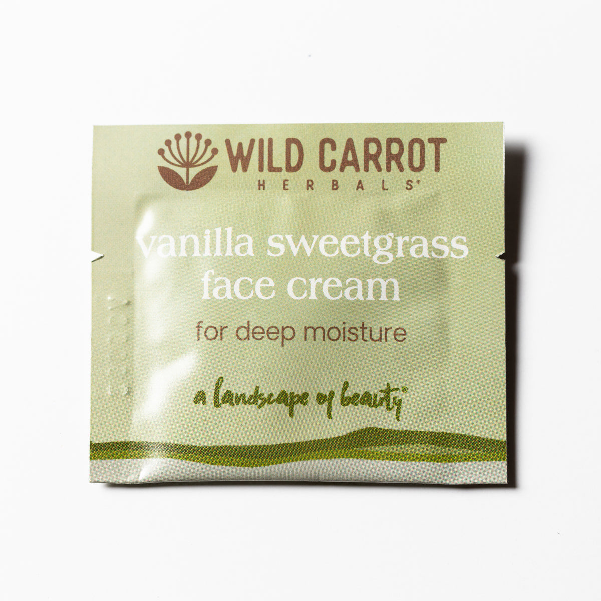Sample Size Vanilla Sweetgrass Face Cream