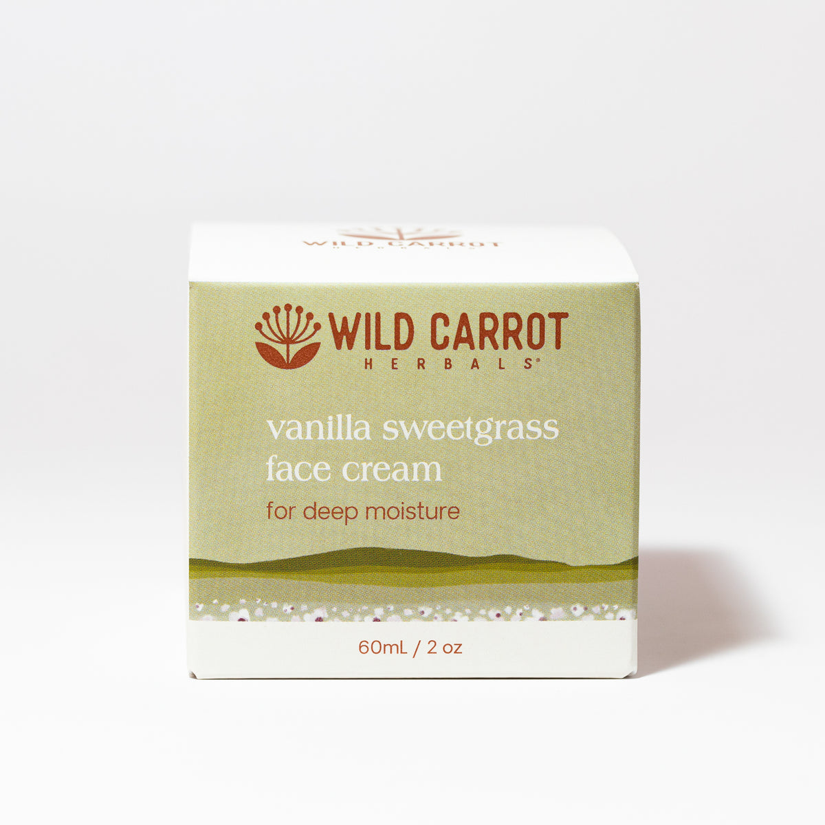 Vanilla Sweetgrass Face Cream