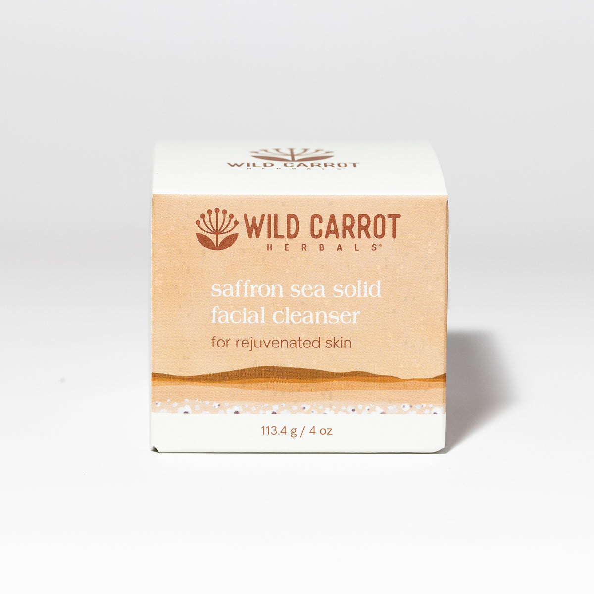 Saffron Sea Solid Facial Cleanser for Rejuvenated Skin