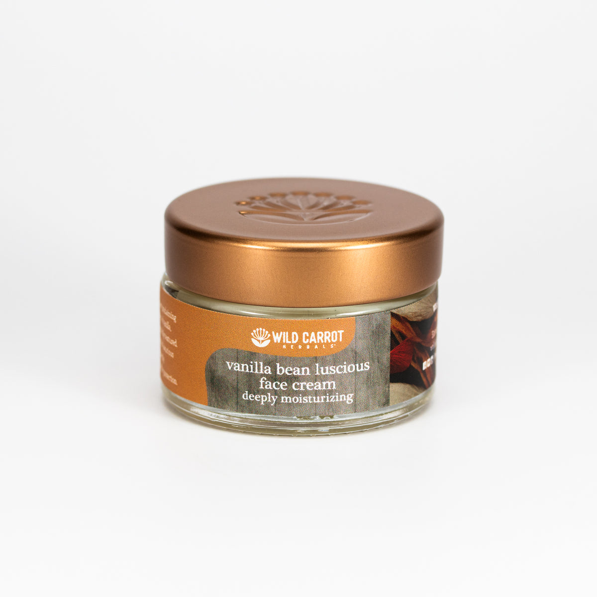 Vanilla Sweetgrass Face Cream