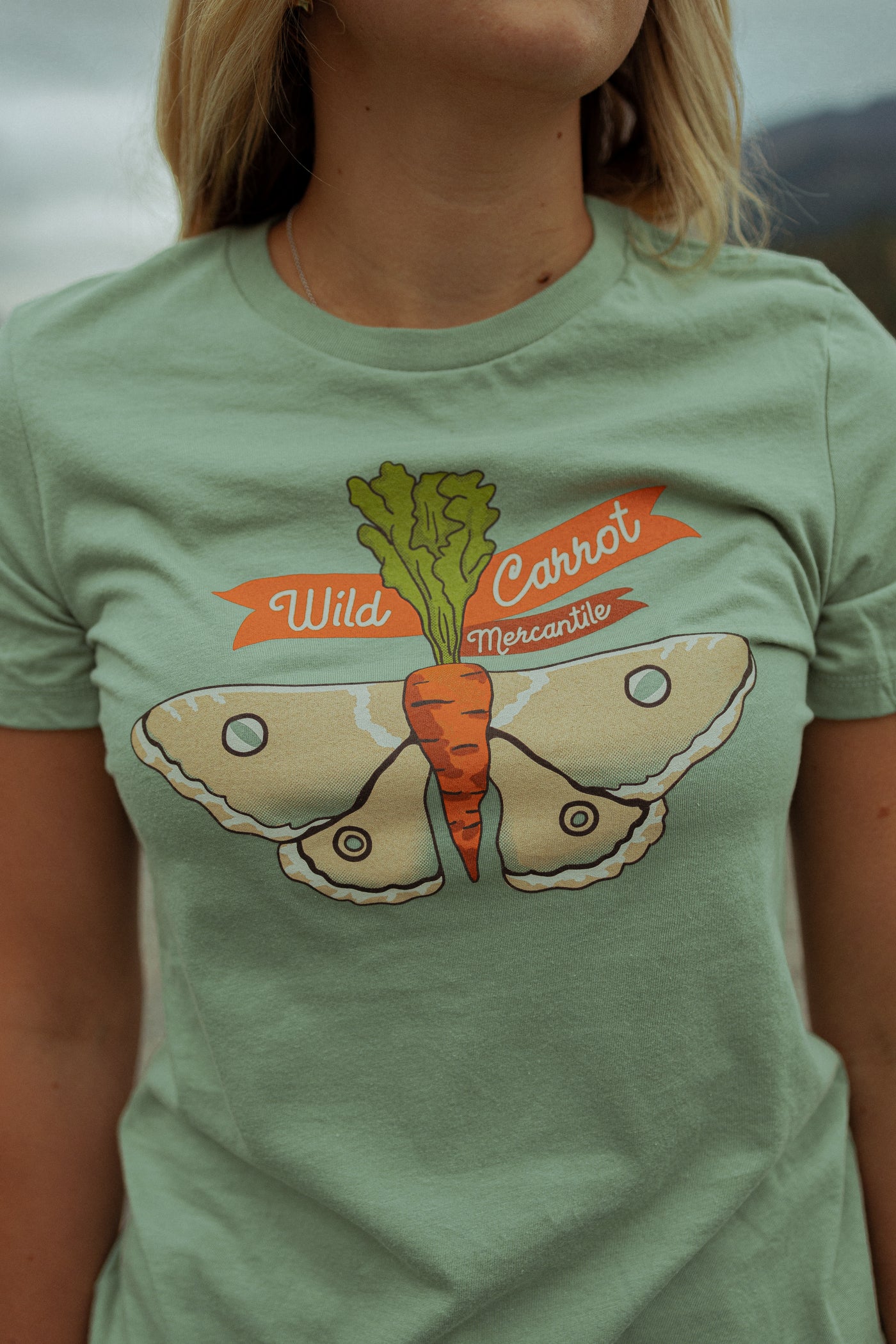 "Wild" Carrot T-Shirt