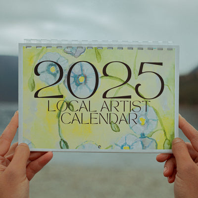 2025 Local Artist Calendar