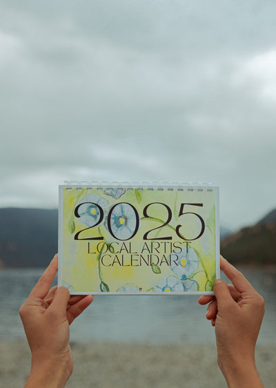 2025 Local Artist Calendar