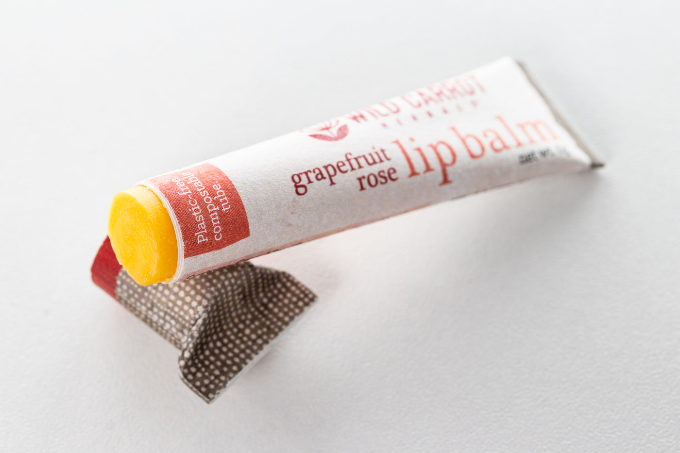 Grapefruit Rose Lip Balm