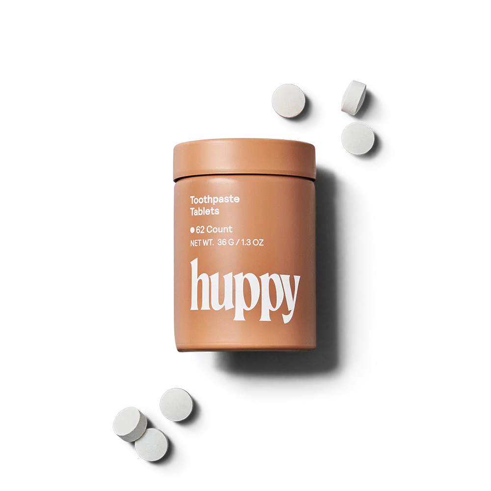 Huppy - Cinnamon Toothpaste Tabs