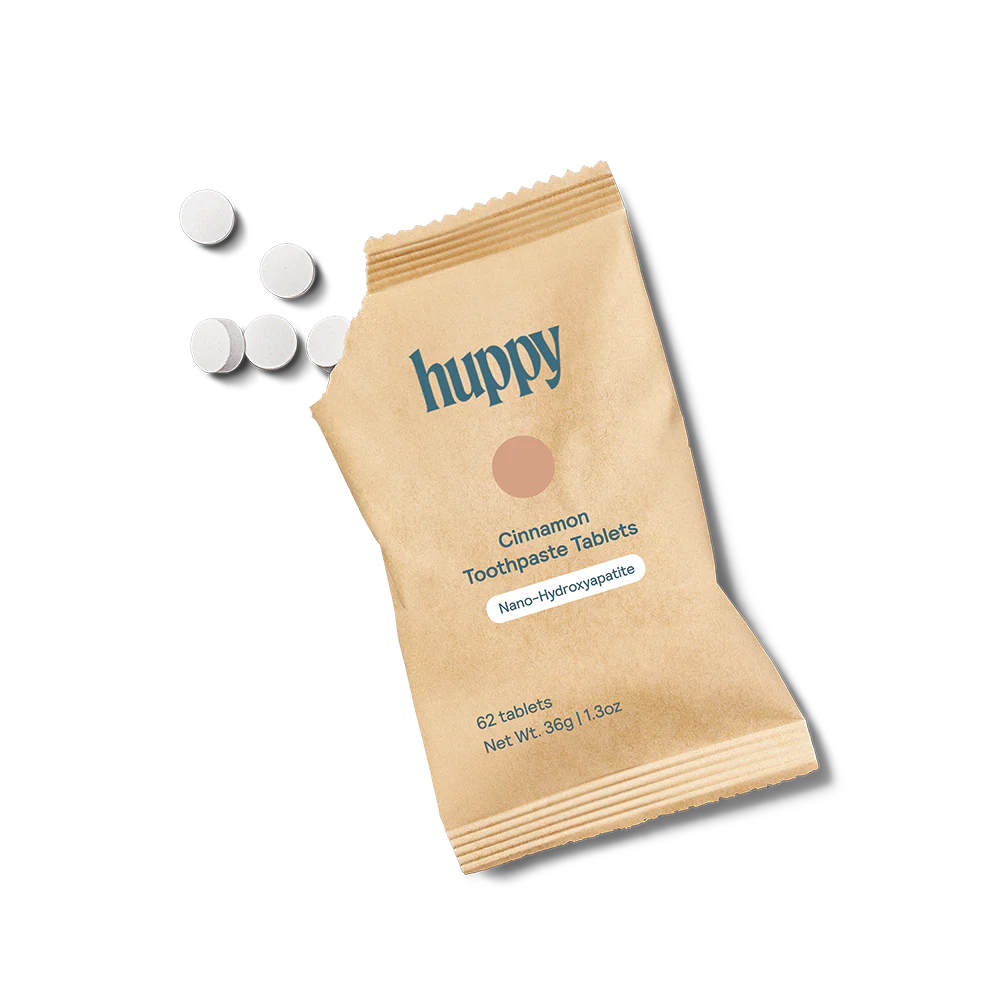 Huppy - Cinnamon Toothpaste Tabs