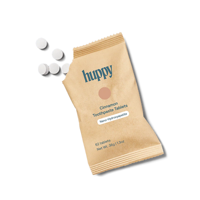 Huppy - Cinnamon Toothpaste Tabs
