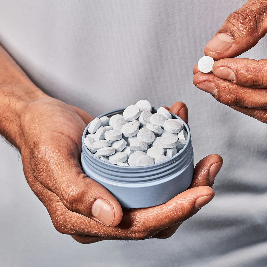 Huppy - Cool Mint Mouthwash Tabs