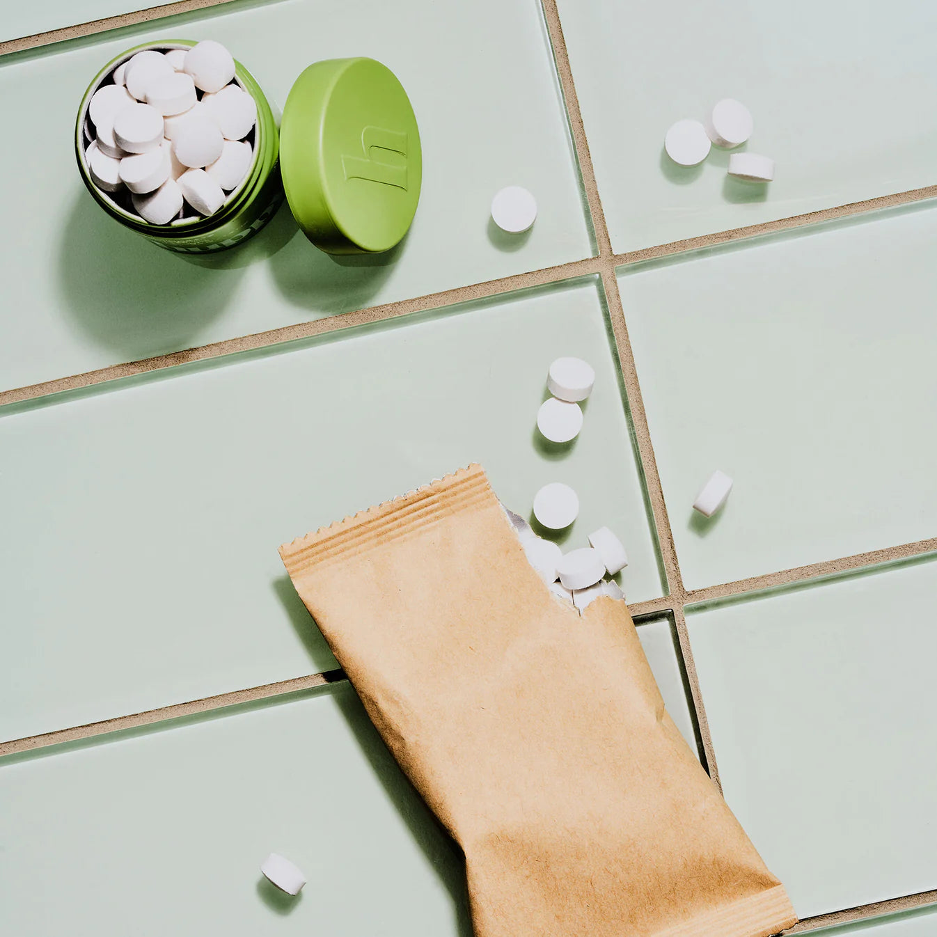 Huppy - Cinnamon Toothpaste Tabs