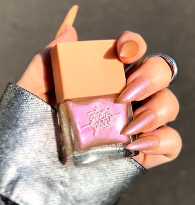 Glam & Grace Non-Toxic Nail Polish - Pink Skies