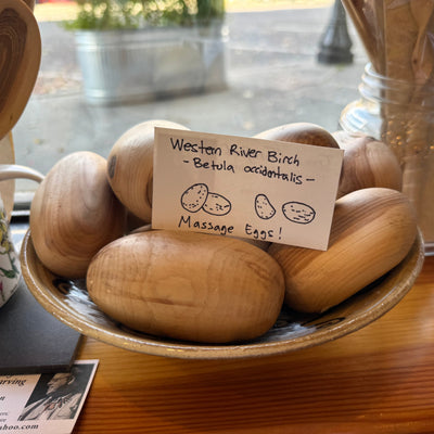 Ralph Anderson Wooden Massage Eggs