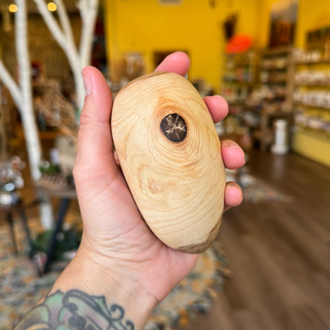 Ralph Anderson Wooden Massage Eggs