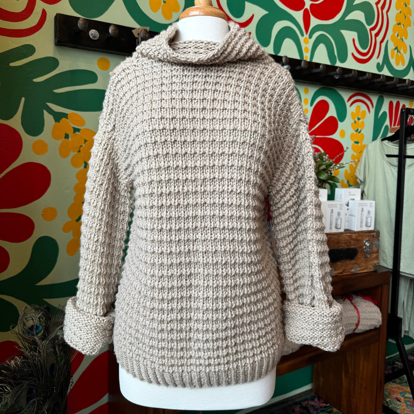 Callihan Creations - Hand Knitted Wool Sweaters