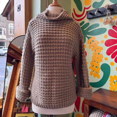 Callihan Creations - Hand Knitted Wool Sweaters