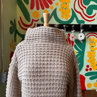 Callihan Creations - Hand Knitted Wool Sweaters