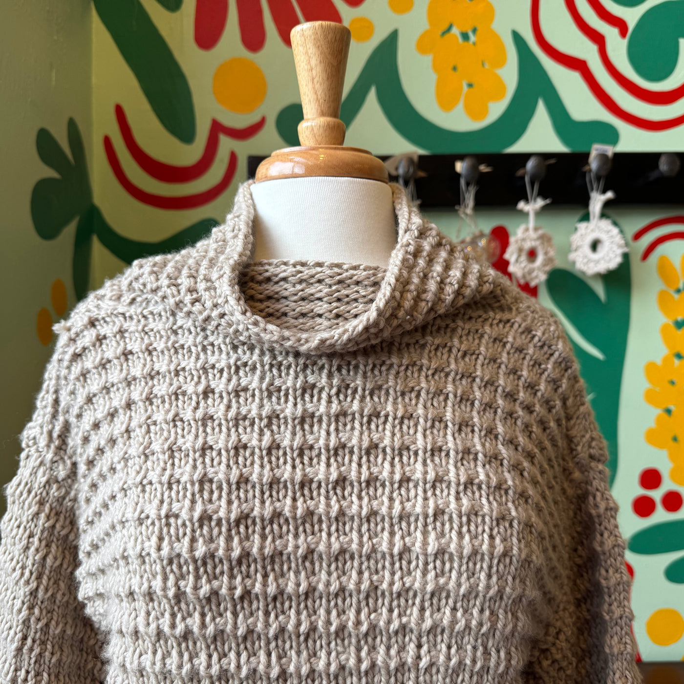 Callihan Creations - Hand Knitted Wool Sweaters