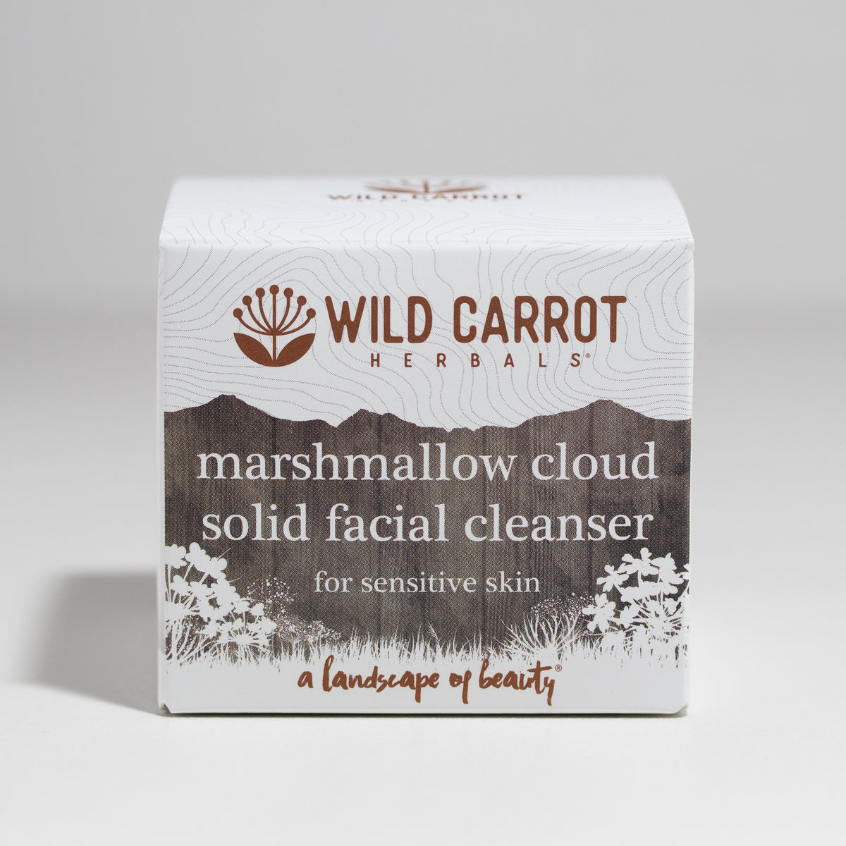 Marshmallow Cloud Solid Facial Cleanser for Sensitive Skin