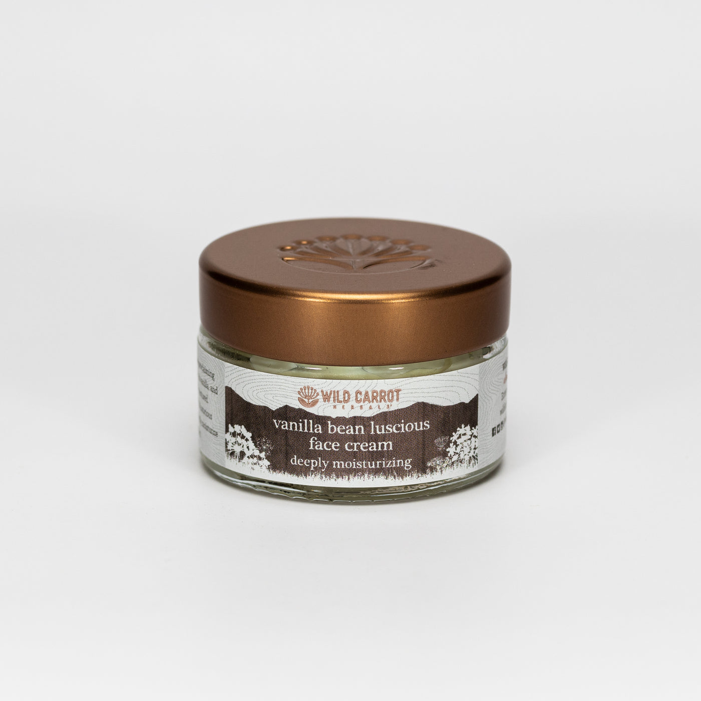 Vanilla Bean Luscious Face Cream